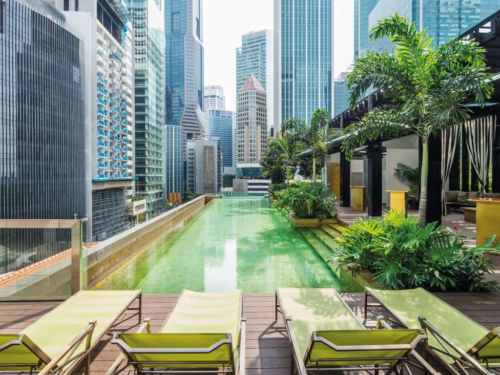 So Sofitel סינגפור מראה חיצוני תמונה